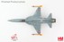 Bild von F-5E Tiger Pa Capona Tiger in der Sonderlackierung 2017, Hobbymaster Metallmodell 1:72 HA3360. Spannweite 12cm, Länge 20.5cm, Höhe 6.1cm, Gewicht 158 Gramm. 